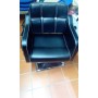 Sedia poltrona parrucchiere professionale mod.6162 alzabile per salone parrucchiere