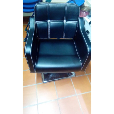 Sedia poltrona parrucchiere professionale mod.6162 alzabile per salone parrucchiere
