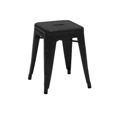 TOLIX H45cm - Sgabello impilabile contract bar struttura acciaio casa, bar, pub, ristorante