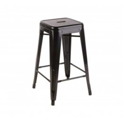 TOLIX H65cm - Sgabello contract bar struttura acciaio casa, bar, pub, ristorante