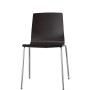 ALICE chair - Sedia contract impilabile scocca tecnopolimero bar hotel SCAB DESIGN