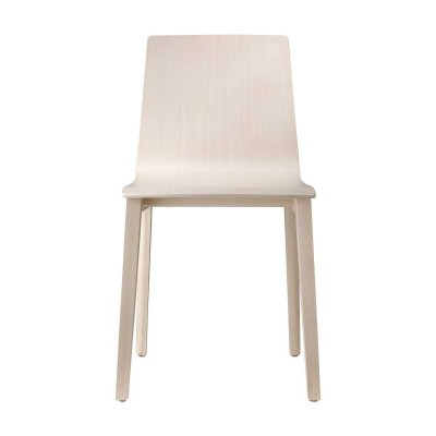 SMILLA - Sedia contract in Faggio casa bar hotel SCAB DESIGN