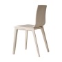 SMILLA - Sedia contract in Faggio casa bar hotel SCAB DESIGN