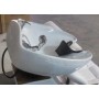 Lavabo per poltrona lavatesta da parrucchiere uso professionale