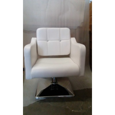 Sedia poltrona parrucchiere professionale mod.6162 alzabile per salone parrucchiere