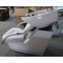 Poltrona lavatesta LF-961 a 1 posto (shampoo bed) ceramica uso professionale salone parrucchiere