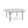 Noleggio Tavolo rotondo diam.150cm, pieghevole per catering, feste, eventi