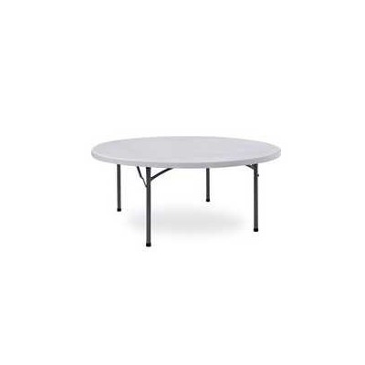Noleggio Tavolo rotondo diam.150cm, pieghevole per catering, feste, eventi