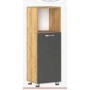 ADONIA AS - Armadio ufficio con ante e scaffali contract office in legno NM* scuola, studio, hotel, albergo