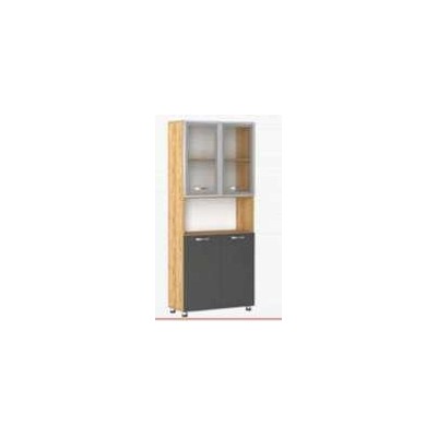 ADONIA AS - Armadio ufficio con ante e scaffali contract office in legno NM* scuola, studio, hotel, albergo