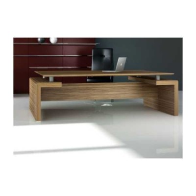 Scrivania contract ufficio negozio studio hotel albergo direzionale legno DIPLOMAT