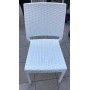 Clio - Sedia singola Impilabile simil rattan bar ristorante  hotel