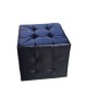 Relax pouf Contract personalizzato in ecopelle (pelle ecologica) per bar, ristorante, albergo