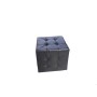 Relax pouf Contract personalizzato in ecopelle (pelle ecologica) per bar, ristorante, albergo