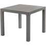 Ares 90 - Tavolo singolo 90x90xH74cm polipropilene da esterno giardino bar ristorante certificato per uso locali