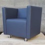 Cler - poltroncine personalizzati per salone parrucchiere, ristorante, albergo in ecopelle,  tessuto, velluto