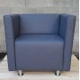 Cler - poltroncine personalizzati per salone parrucchiere, ristorante, albergo in ecopelle,  tessuto, velluto