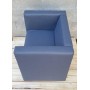 Cler - poltroncine personalizzati per salone parrucchiere, ristorante, albergo in ecopelle,  tessuto, velluto