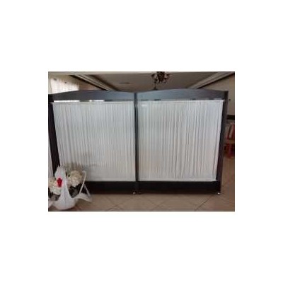 Parete divisoria cornice mobile in legno (tela incl.) per ristorante, hotel, albergo
