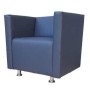 Cler - poltroncine personalizzati per salone parrucchiere, ristorante, albergo in ecopelle,  tessuto, velluto