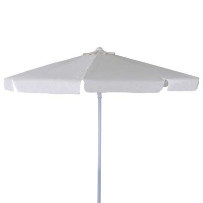 SUN 783E - Ombrellone professionale diametro 3m con palo centrale in metallo per bar, giardino, mare, spiaggia