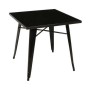 Metal - Tavolo stile industriale simil Tolix 60x60,70x70 e 80x80cm in casa bar ristorante catering albergo
