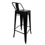 TOLIX H77cm - Sgabello contract bar struttura metallica casa, bar, pub, ristorante