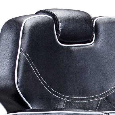 Sedia poltrona mod.6885 parrucchiere barbiere professionale reclinabile, alzabile per salone parrucchiere