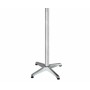 Base in alluminio H 110 cm per piani tavoli da esterno bar, ristorante, pub, albergo