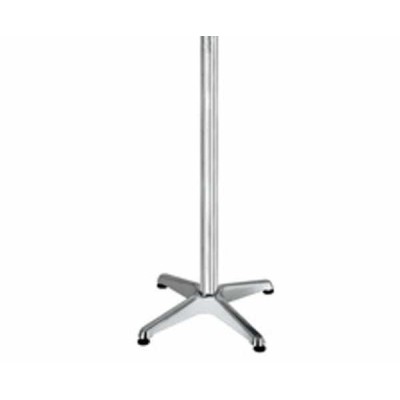 Base in alluminio H 110 cm per piani tavoli da esterno bar, ristorante, pub, albergo