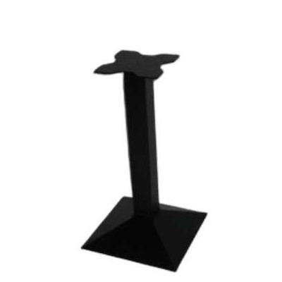 Marte BA - Base alta ghisa piano tavolo 60x60 70x70 80x80 90x90 diam. 60 70 80 90cm bar ristorante albergo
