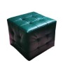 Relax pouf Contract personalizzato in ecopelle (pelle ecologica) per bar, ristorante, albergo