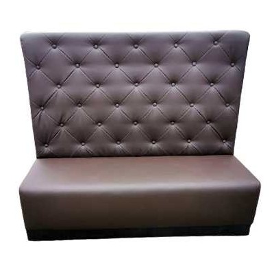 Amelia - Divanetto bar poltroncina Contract personalizzati per locali in ecopelle (pelle ecologica), tessuto