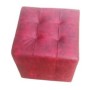 Relax pouf Contract personalizzato in ecopelle (pelle ecologica) per bar, ristorante, albergo