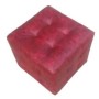 Relax pouf Contract personalizzato in ecopelle (pelle ecologica) per bar, ristorante, albergo