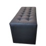 Relax panca Contract personalizzata in ecopelle (pelle ecologica) per bar, ristorante, albergo