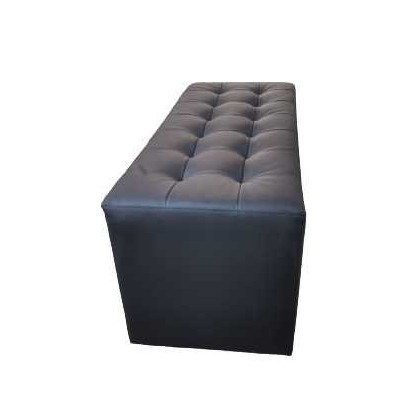 Relax panca Contract personalizzata in ecopelle (pelle ecologica) per bar, ristorante, albergo