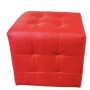 Relax pouf Contract personalizzato in ecopelle (pelle ecologica) per bar, ristorante, albergo
