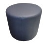 Liza - pouf personalizzato in ecopelle (pelle ecologica) per casa, ufficio, bar, hotel,  albergo