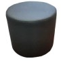 Liza - pouf personalizzato in ecopelle (pelle ecologica) per casa, ufficio, bar, hotel,  albergo