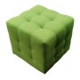 Relax pouf Contract personalizzato in ecopelle (pelle ecologica) per bar, ristorante, albergo