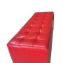 Relax panca Contract personalizzata in ecopelle (pelle ecologica) per bar, ristorante, albergo