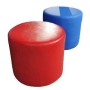 Liza - pouf personalizzato in ecopelle (pelle ecologica) per casa, ufficio, bar, hotel,  albergo