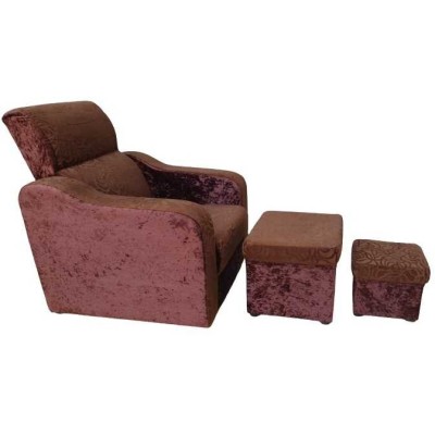 Set poltrona e due poggiapiedi uso professionale LF-519 pedicure centro estetico