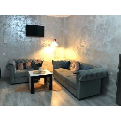 Chester - Divano e poltrona Chesterfield personalizzati ecopelle (pelle ecologica) tessuto velluto