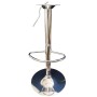 RICAMBI BASE CROMATA SGABELLO ALZABILE H54/75 CON PISTONE A GAS