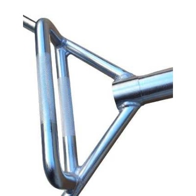 TRAPBAR 50mm - Bilanciere olimpionico esagonale con doppia impugnatura zigrinata antiscivolo
