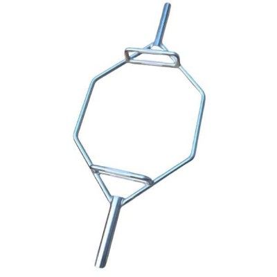 TRAPBAR 50mm - Bilanciere olimpionico esagonale con doppia impugnatura zigrinata antiscivolo
