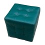 Relax pouf Contract personalizzato in ecopelle (pelle ecologica) per bar, ristorante, albergo