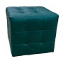 Relax pouf Contract personalizzato in ecopelle (pelle ecologica) per bar, ristorante, albergo